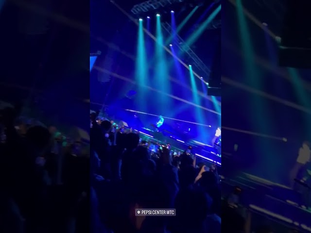 Charlie Puth performing STAY at Charlie The Live Experience in Mexico | May 21, 2023