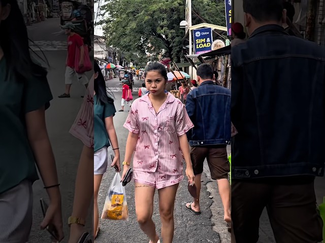Gloomy Walk in Las Pinas City Metro Manila #philippines 🇵🇭 #4kwalk #metromanila