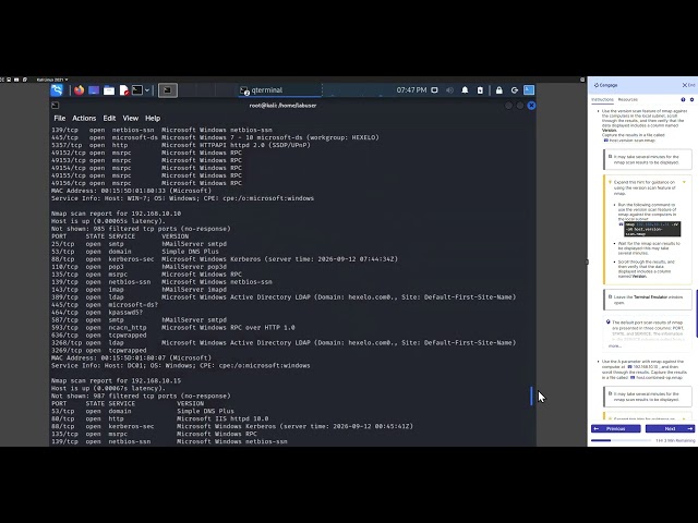 Virtual Lab 5-2 Use Security Tools