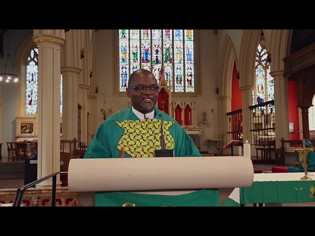 Today's Homily | 22nd Sunday in Ordinary Time | 08/30/2026 | Father Floribert Mulikita, SDS