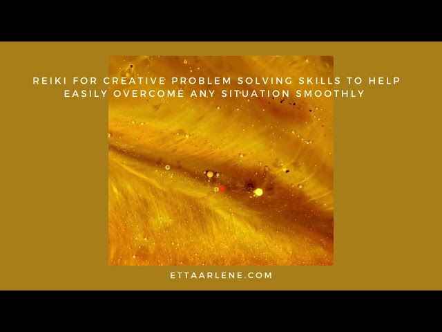 Reiki For Creative Problem Solving Skills To Help Overcome Any Situation Smoothly