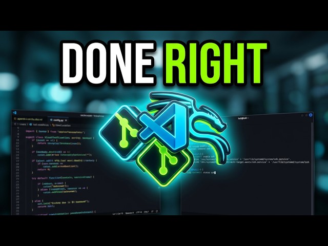 From Fresh Install to Remote-SSH Into My Kali VM - VS Code Setup, Start to Finish