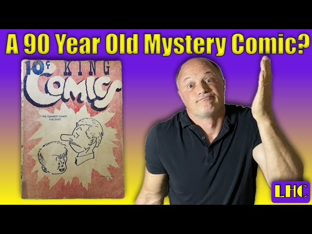 Did I Just Find A Hidden Comic Book TREASURE?