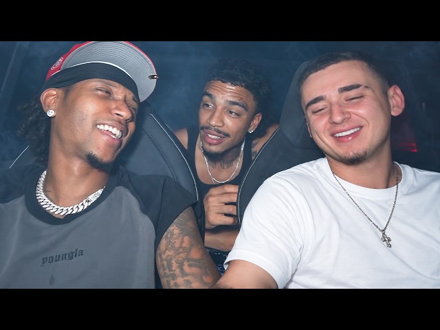 Silky, Lacy & Jay Cinco HOTBOX The Cybertruck..