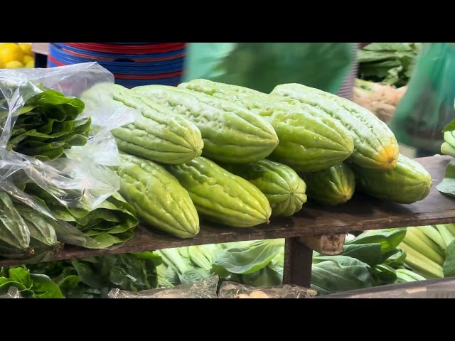 Morning Market Tour At Pasar Awam Apollo Jalan Bunga Raya 