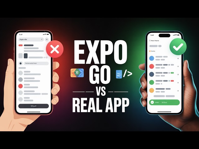 Expo Go vs Real App (React Native) 🔥 Stop Doing This Mistake