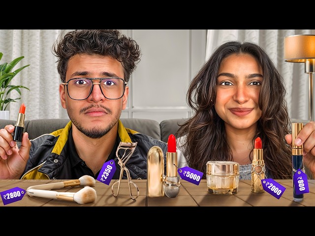 Guess Her Makeup Price... Ruchika's Challenge Ep.1