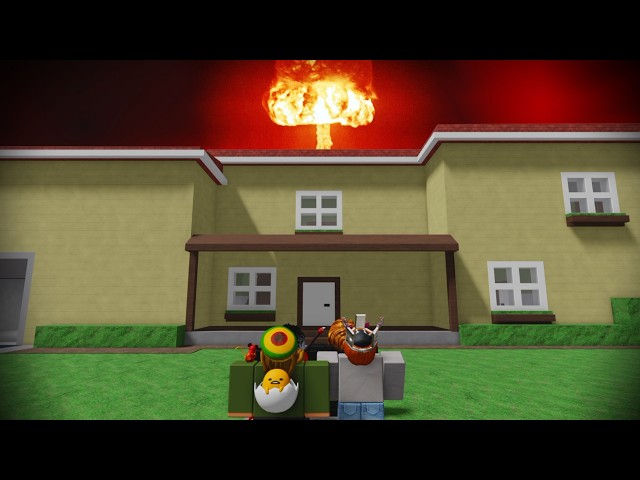 4 Idiots Survive The Nuclear Apocalypse..