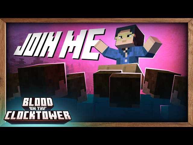 Who will join Nilesy's cult of evil? - Blood on the Clocktower in Minecraft