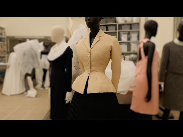 Fashion Unpicked: The Bar suit by Christian Dior | V&A