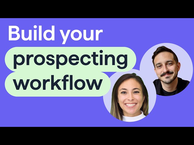 Build Your Prospecting Workflow: A Free Course with Pipedrive & Surfe