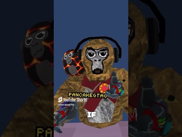 GORILLA TAG HAS A CRAY GLITCH🤯🤯