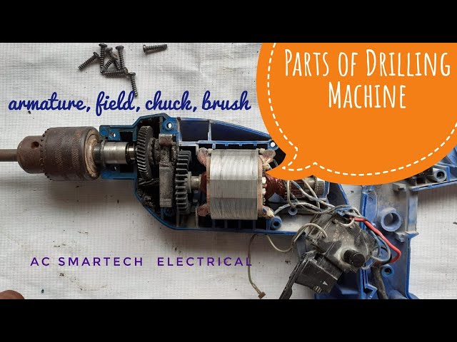 Drilling Machine | Parts of Drilling Machine | malayalam