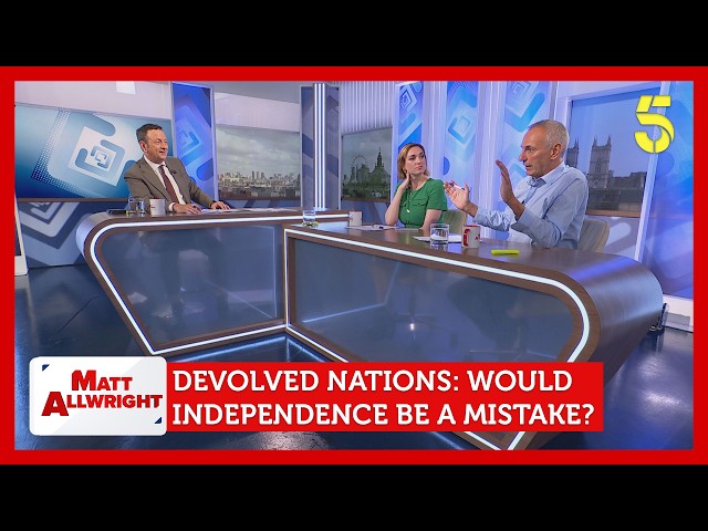 Would Scotland, Wales and Northern Ireland Be Better Off Independent? | Matt Allwright