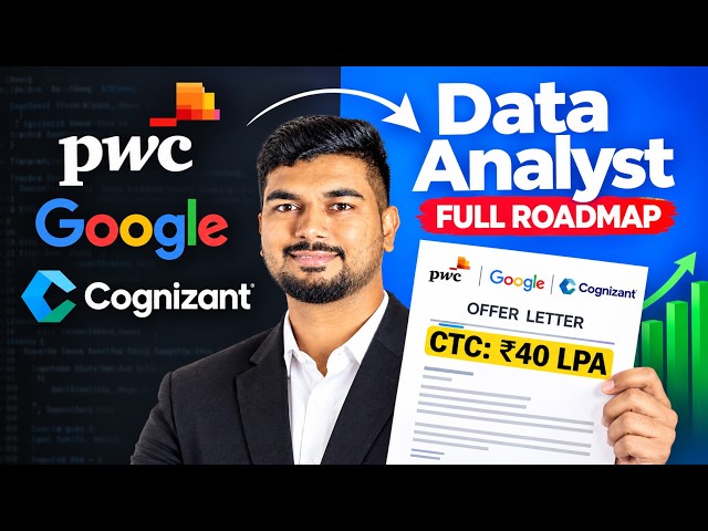 Data Analyst Roadmap 26 - 2027 | DO NOT Learn Data Analytics Without Watching This! Complete Roadmap