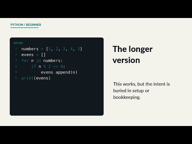 Filter Python Lists in One Clear Expression