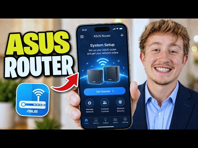 How To Setup ASUS Router - Full Guide