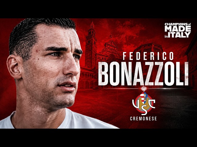 The Smile of a Goal | Champions of #MadeinItaly with Federico Bonazzoli | Serie A 2025/26