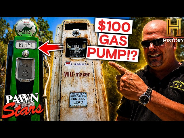 1930s Gas Pump is Worth HOW MUCH?! | Pawn Stars (S1)