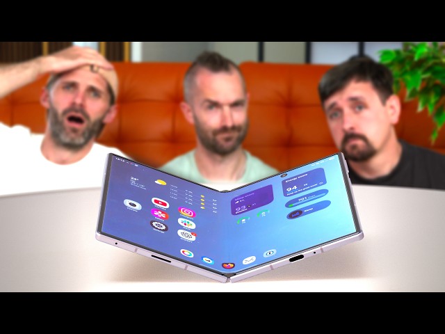 Forcing Lifelong iPhone Users to Use a Fold (Before iPhone Duo)