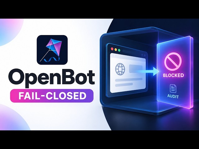 OpenBot GitHub Overview: Isolated AI Browser Control with Fail-Closed Policy Blocking