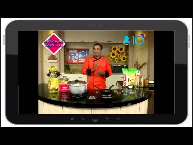 Vah re Vah - Indian Telugu Cooking Show - Episode 495 - Zee Telugu TV Serial - Best Scene
