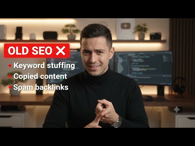 The Playbook Has Changed: Old SEO vs. Modern Search