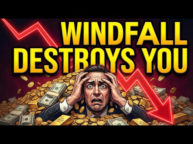 People Who Get Destroyed By A Money Windfall