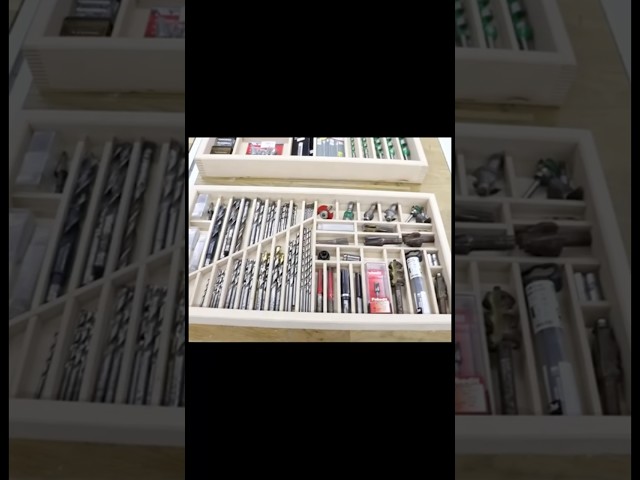Workshop Hack: The Best Way to Organize Your Tools. #Woodworking #Workshop   #LifeHack #DIY