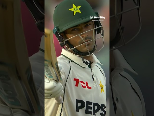 Razaullah, a star is born! 🇵🇰✨ #cricket #pakistan #shorts