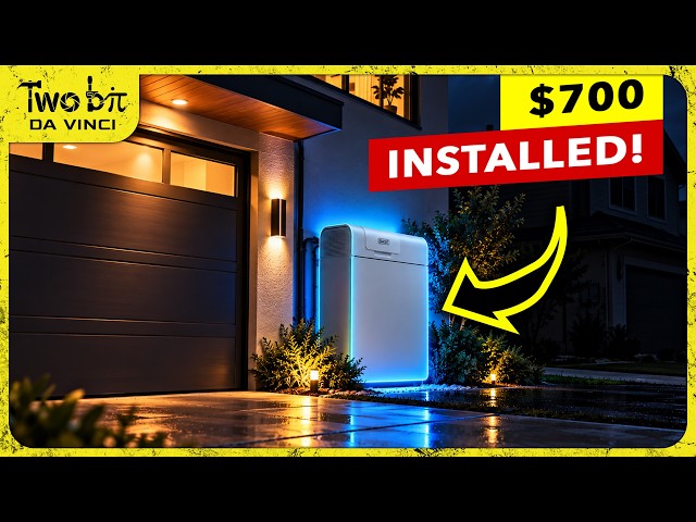 How a Texas Startup Installs 40 kWh Batteries for $695