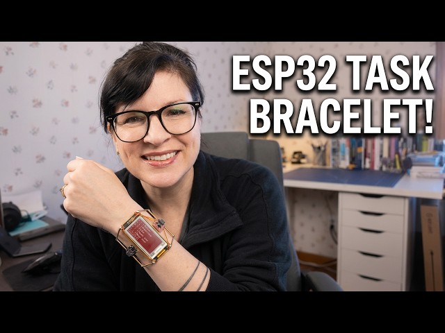 I Built a Wearable To-Do List and Now I Can't Live Without It (ESP32)
