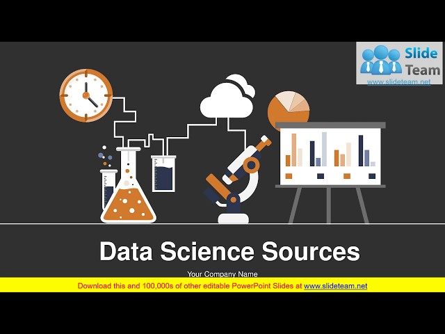 Data Science Sources PowerPoint Presentation Slides