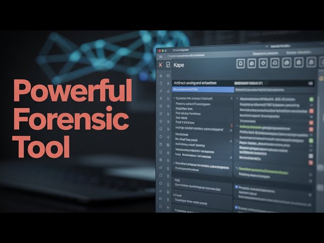 KAPE: The Forensics Tool You Didn't Know You Needed