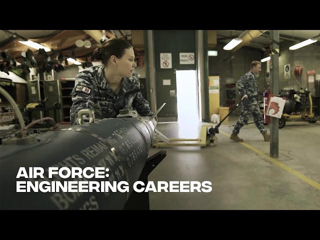 Air Force: Engineering Careers