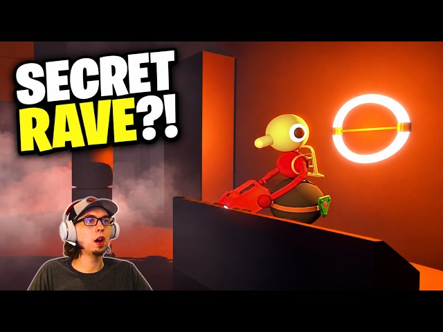 We Found 15 MORE Challenges… And a SECRET RAVE?! | Big Walk (Ep. 2)