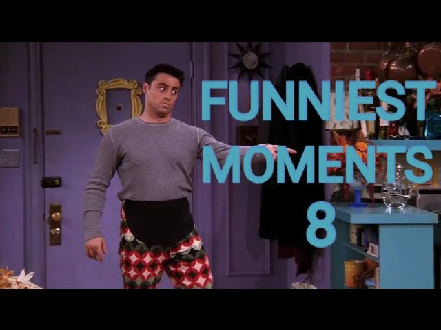 Funniest Moments (season 8) - Friends