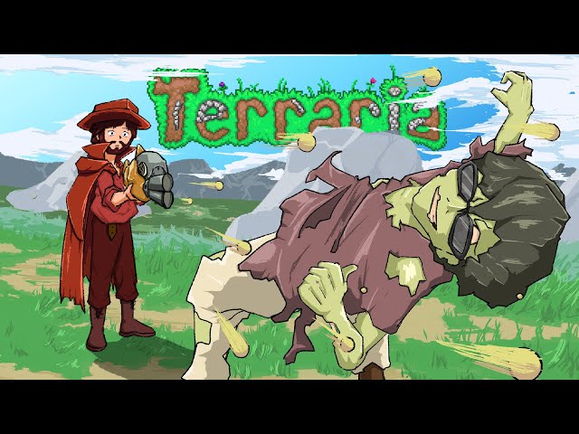 Terraria, but Enemies can DODGE Attacks