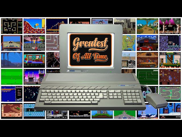The 20 Greatest Atari ST Games of All-Time