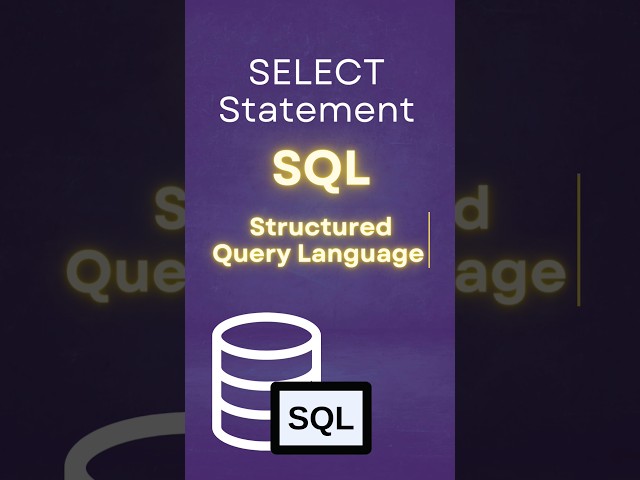 3 | SQL SELECT Statement #sql #select #query