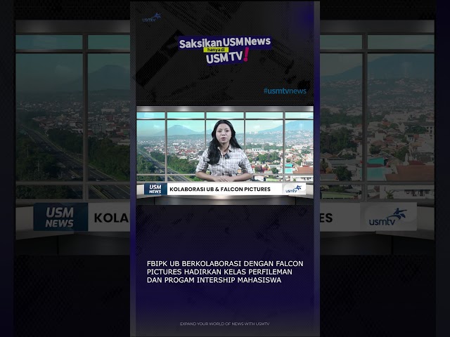 UB Collaborates with Falcon Pictures #usmnews #usmtv #filmmaking #fbipkub #falconpictures
