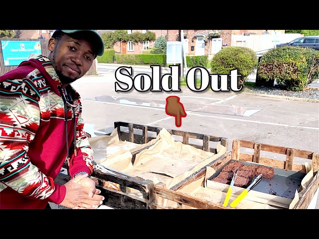 Solo Baker. 3AM Start. Sold Out in 40 Minutes