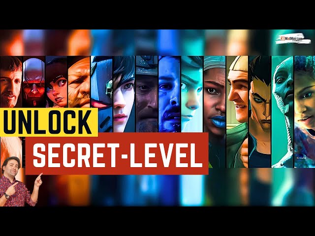 Secret Level: The Magnificent Dance of Art and Technology!