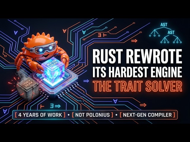 Rust Is Rewriting Its Hardest Compiler Problem — Here's What Changes