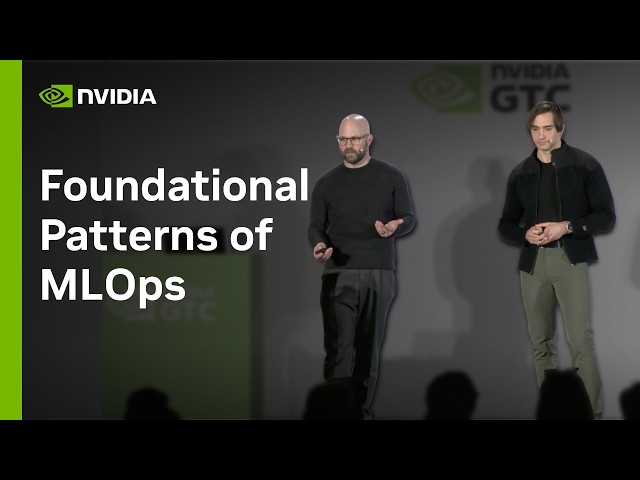 MLOps 101: Platforms and Processes for Building AI | NVIDIA GTC