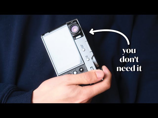 How to Finally Beat Camera Gear Acquisition Syndrome (3 steps)