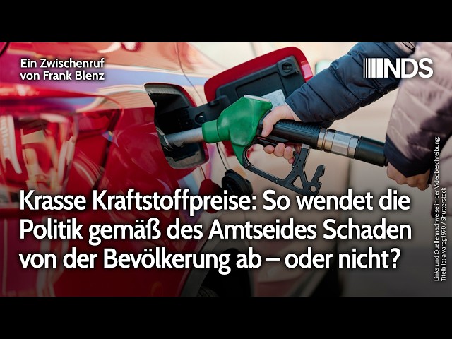 Krasse Kraftstoffpreise: So wendet die Politik Schaden von der Bevölkerung ab – oder nicht? NDS