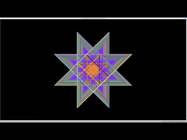 Mandala Sanctuary - 215° New Portal Mandala Sequence Six_528 Hz and Harmonic Thirds