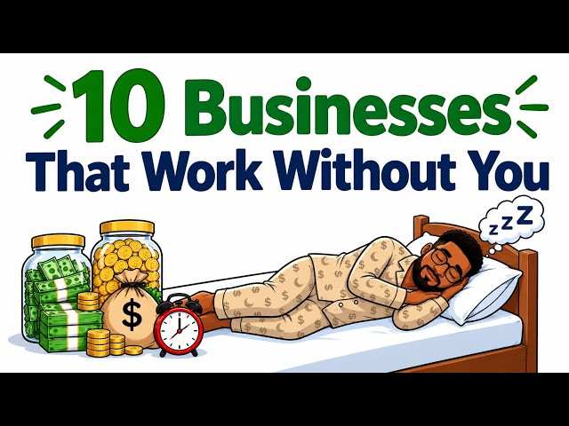 10 Low-Tech Businesses Making Ordinary Guys $30,000/Month (Fully Automated)