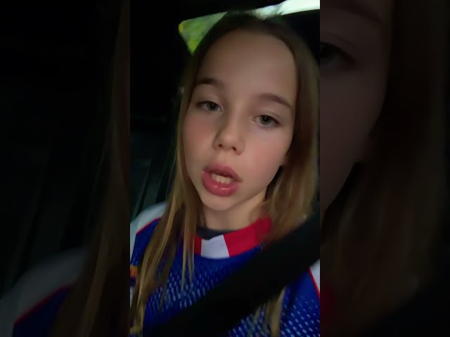 After soccer